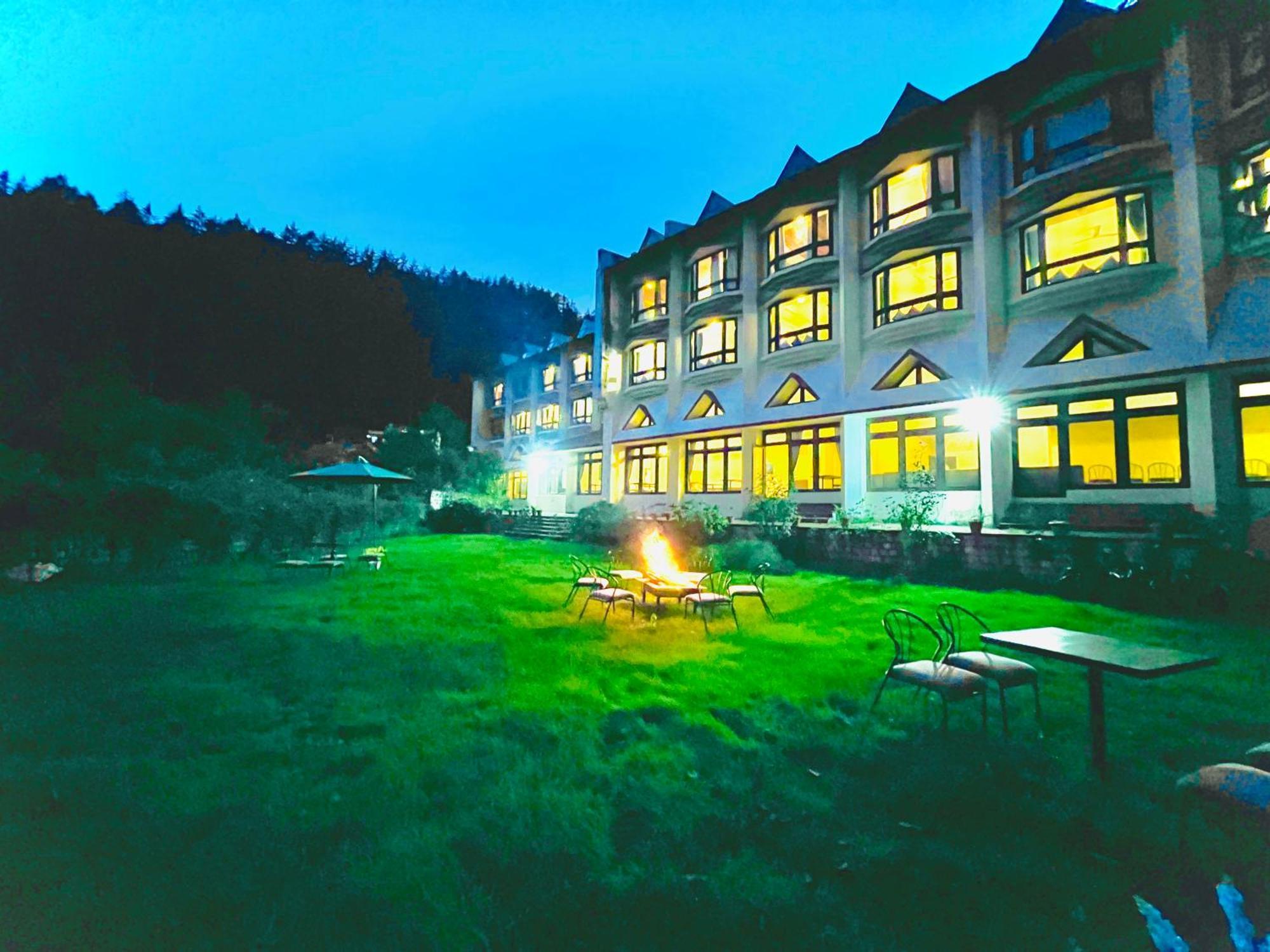 Sagar Resort Manali By Ramanand Sagar Ramayan Maker - #Near Mall Road #Big Parking #Property Of The Decade #Mountain View #Garden With Bonfire #Best Selling Property M 72084-84392 Eksteriør billede