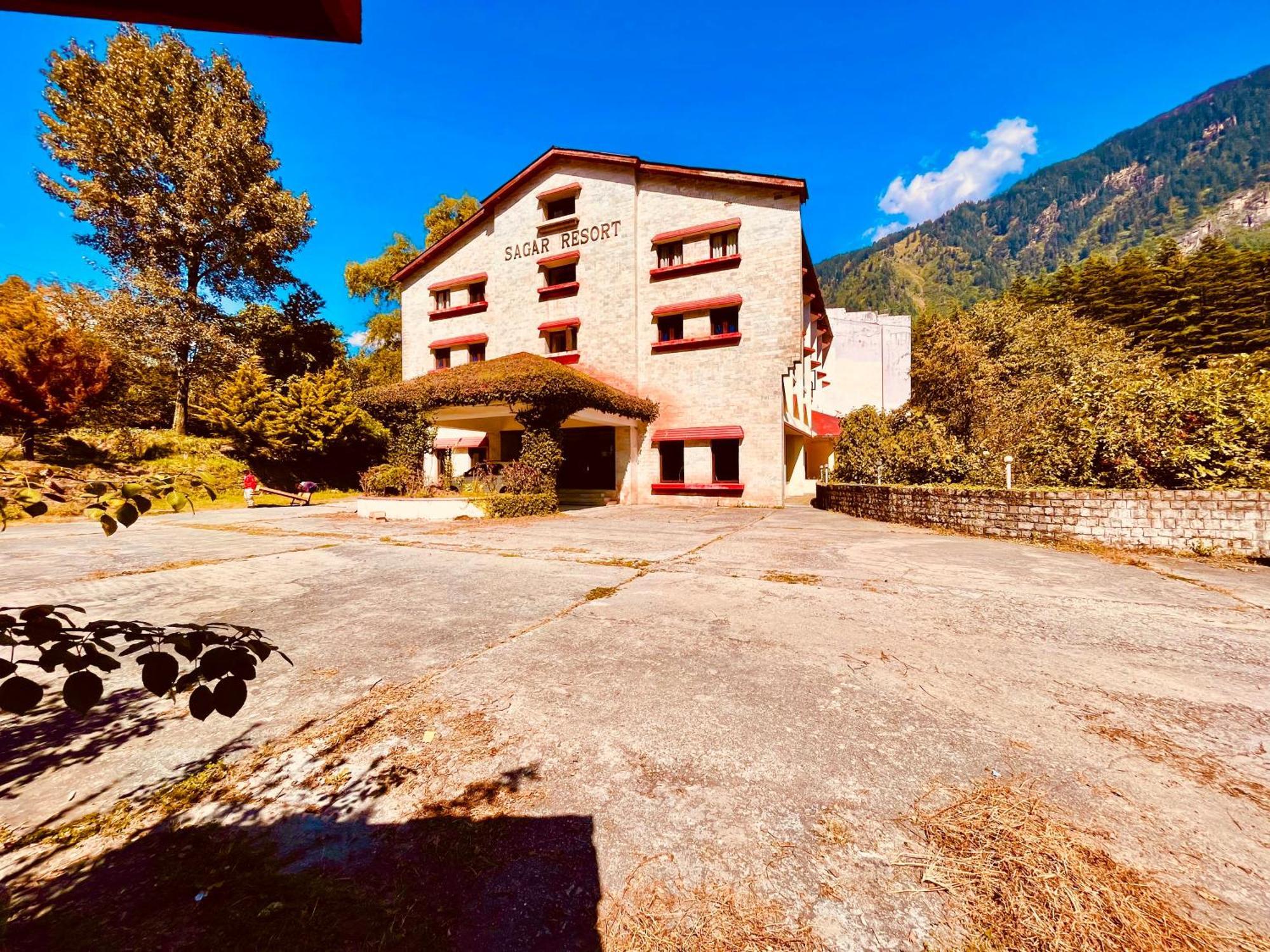 Sagar Resort Manali By Ramanand Sagar Ramayan Maker - #Near Mall Road #Big Parking #Property Of The Decade #Mountain View #Garden With Bonfire #Best Selling Property M 72084-84392 Eksteriør billede