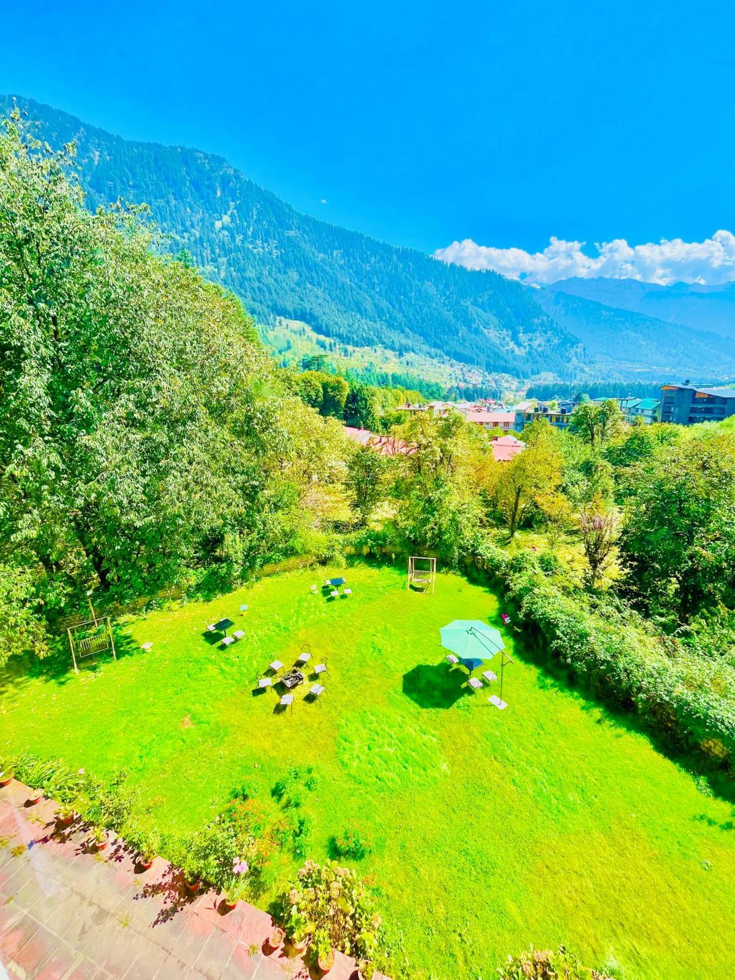 Sagar Resort Manali By Ramanand Sagar Ramayan Maker - #Near Mall Road #Big Parking #Property Of The Decade #Mountain View #Garden With Bonfire #Best Selling Property M 72084-84392 Eksteriør billede
