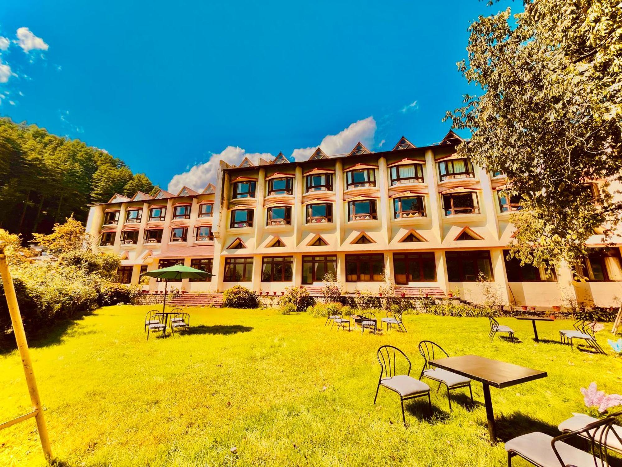 Sagar Resort Manali By Ramanand Sagar Ramayan Maker - #Near Mall Road #Big Parking #Property Of The Decade #Mountain View #Garden With Bonfire #Best Selling Property M 72084-84392 Eksteriør billede