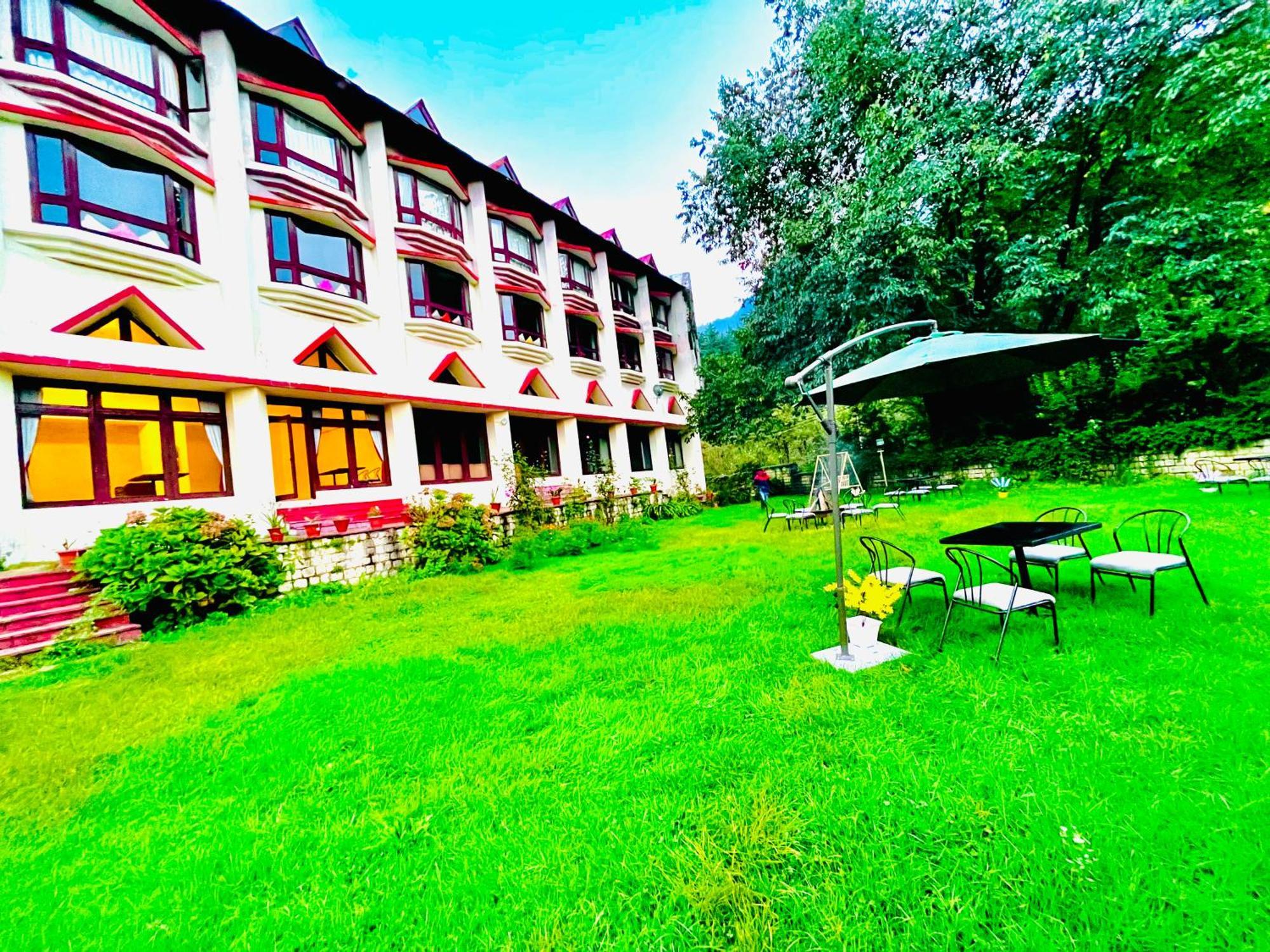 Sagar Resort Manali By Ramanand Sagar Ramayan Maker - #Near Mall Road #Big Parking #Property Of The Decade #Mountain View #Garden With Bonfire #Best Selling Property M 72084-84392 Eksteriør billede