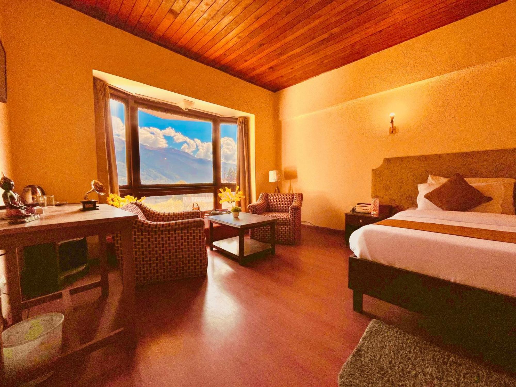 Sagar Resort Manali By Ramanand Sagar Ramayan Maker - #Near Mall Road #Big Parking #Property Of The Decade #Mountain View #Garden With Bonfire #Best Selling Property M 72084-84392 Eksteriør billede