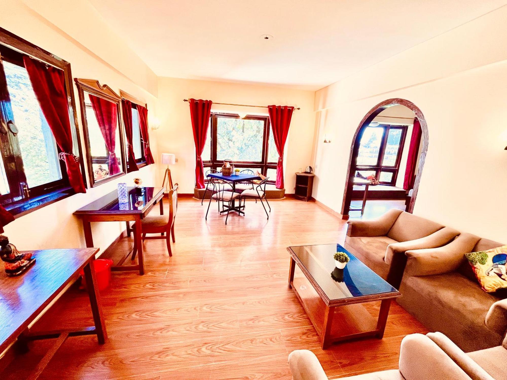Sagar Resort Manali By Ramanand Sagar Ramayan Maker - #Near Mall Road #Big Parking #Property Of The Decade #Mountain View #Garden With Bonfire #Best Selling Property M 72084-84392 Eksteriør billede