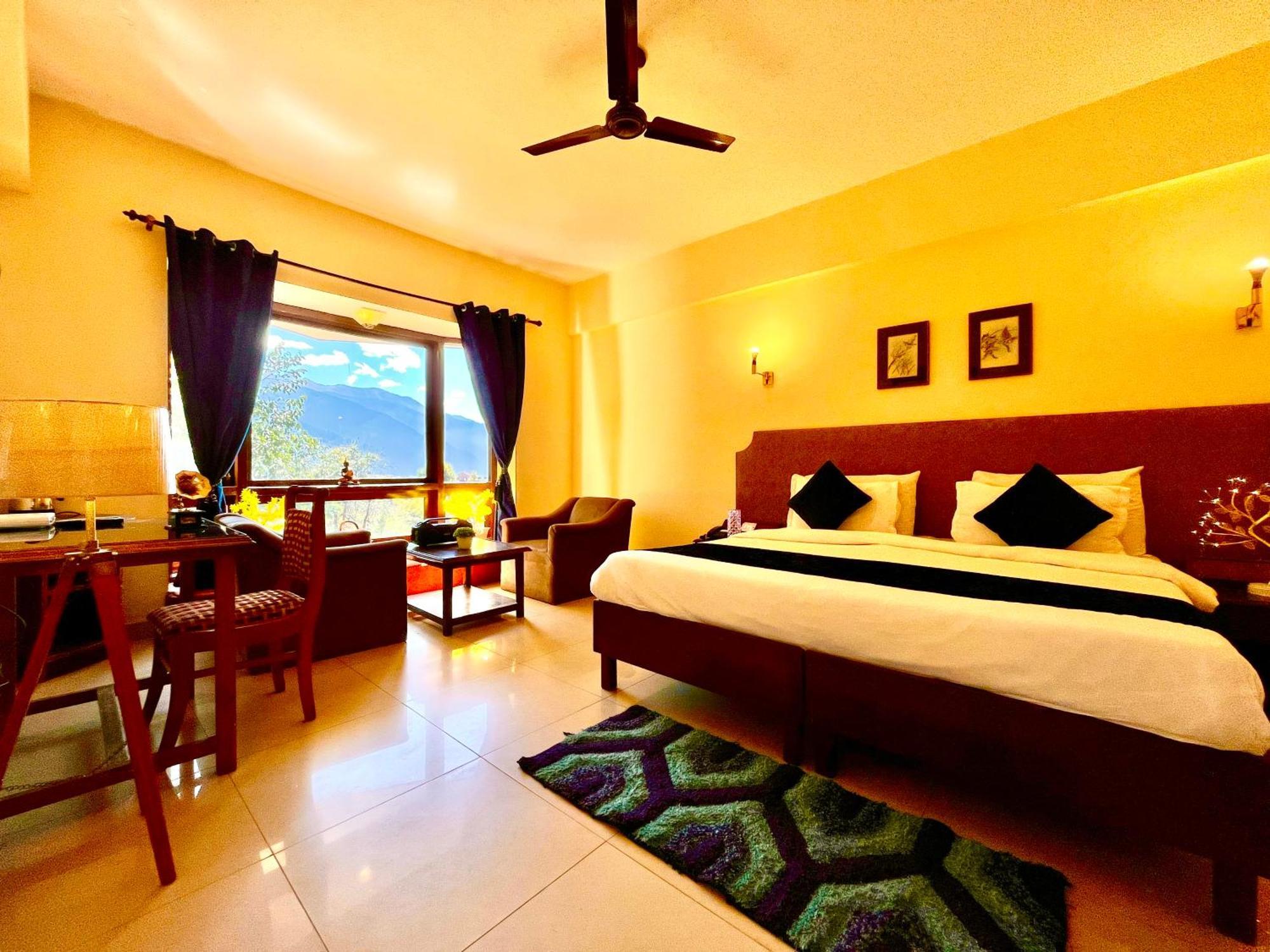 Sagar Resort Manali By Ramanand Sagar Ramayan Maker - #Near Mall Road #Big Parking #Property Of The Decade #Mountain View #Garden With Bonfire #Best Selling Property M 72084-84392 Eksteriør billede