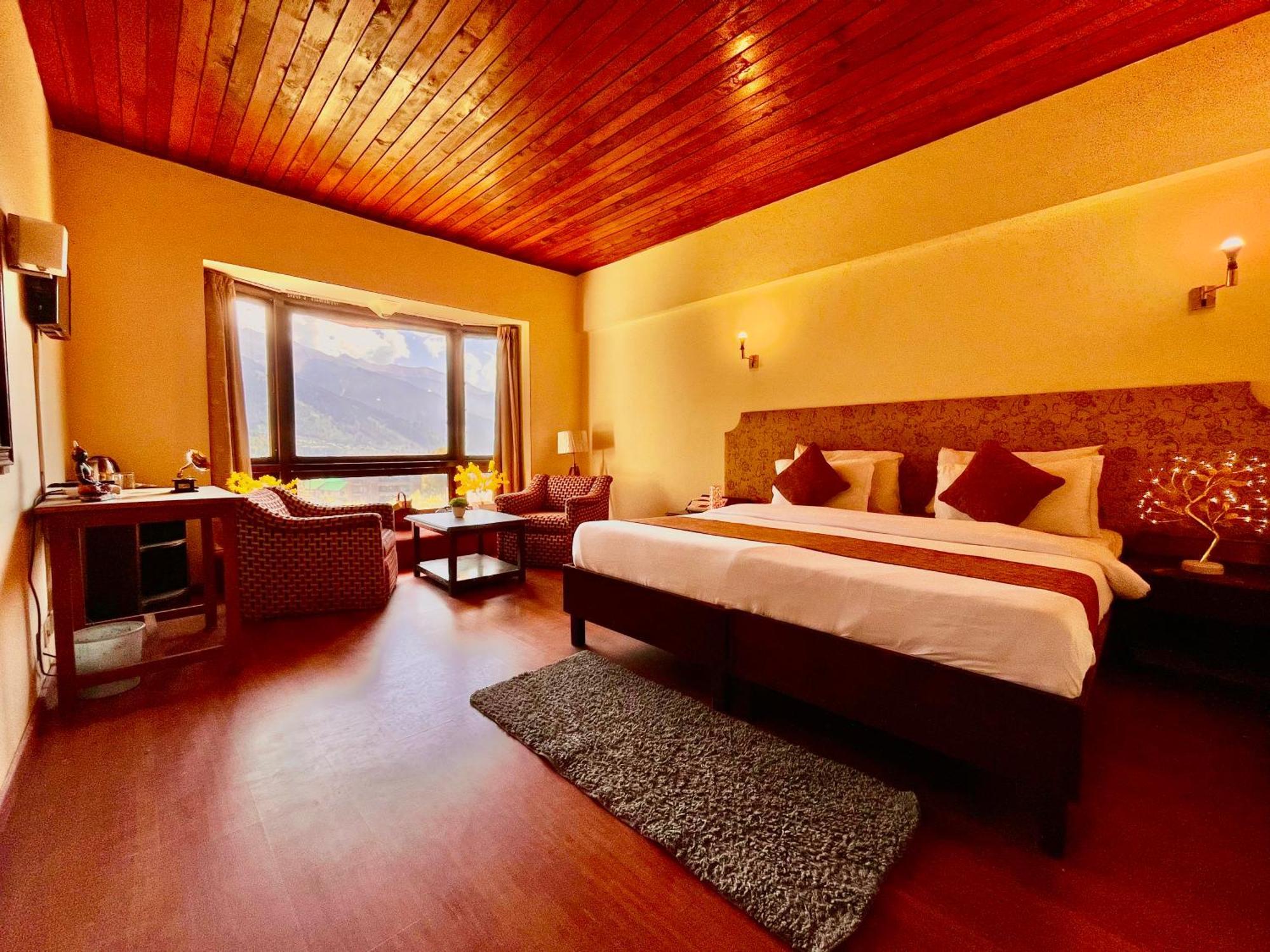 Sagar Resort Manali By Ramanand Sagar Ramayan Maker - #Near Mall Road #Big Parking #Property Of The Decade #Mountain View #Garden With Bonfire #Best Selling Property M 72084-84392 Eksteriør billede