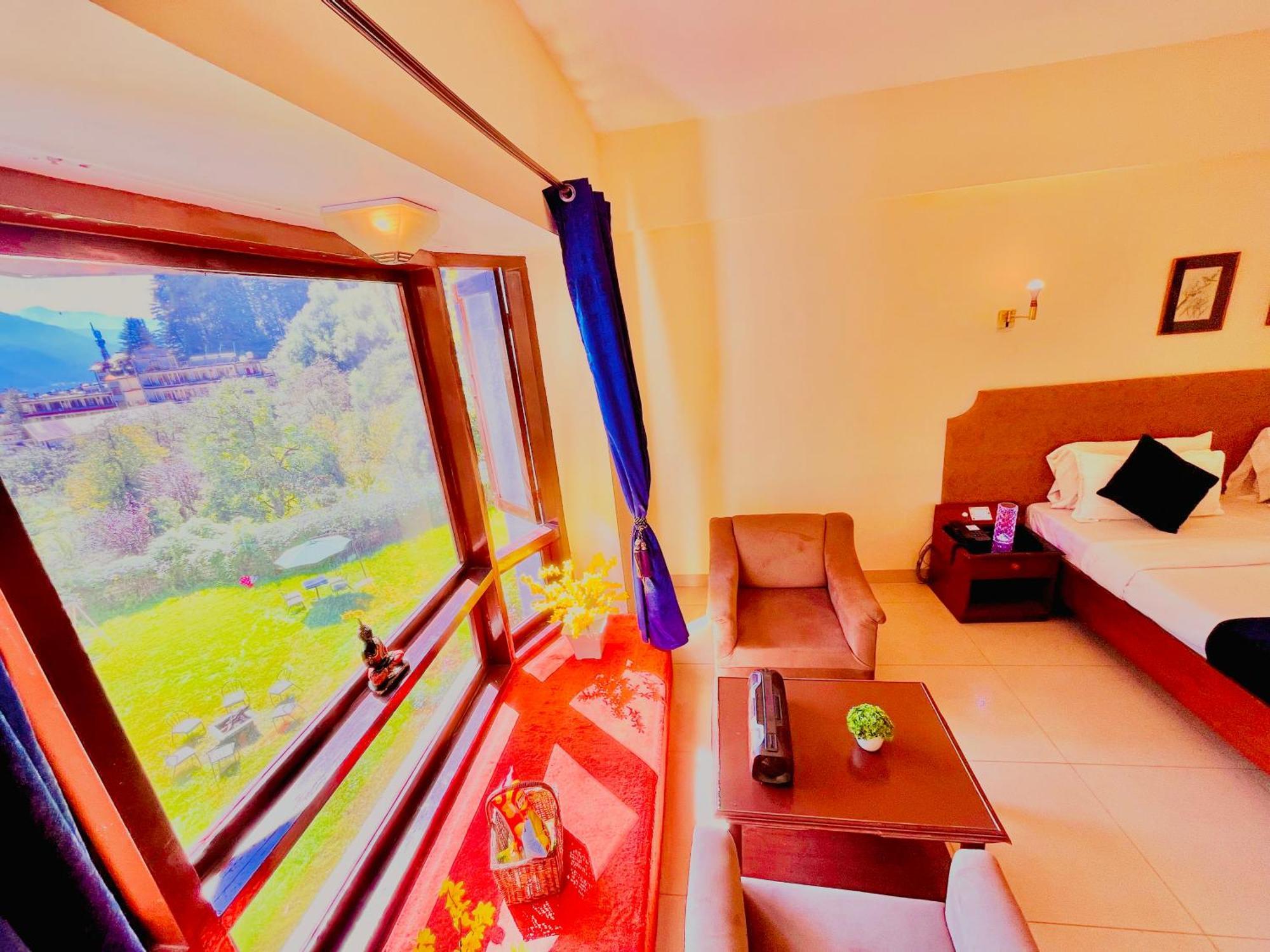 Sagar Resort Manali By Ramanand Sagar Ramayan Maker - #Near Mall Road #Big Parking #Property Of The Decade #Mountain View #Garden With Bonfire #Best Selling Property M 72084-84392 Eksteriør billede