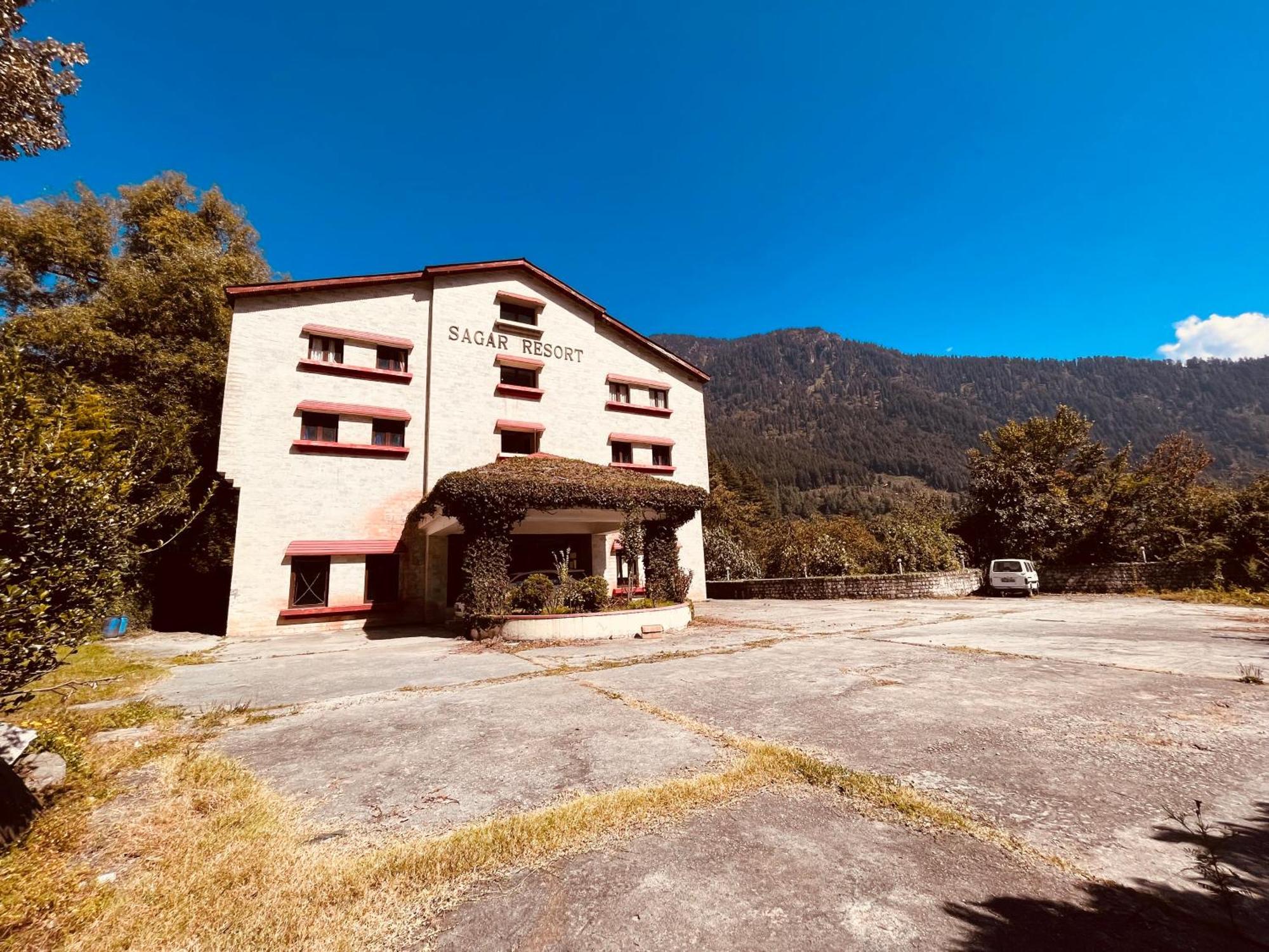 Sagar Resort Manali By Ramanand Sagar Ramayan Maker - #Near Mall Road #Big Parking #Property Of The Decade #Mountain View #Garden With Bonfire #Best Selling Property M 72084-84392 Eksteriør billede