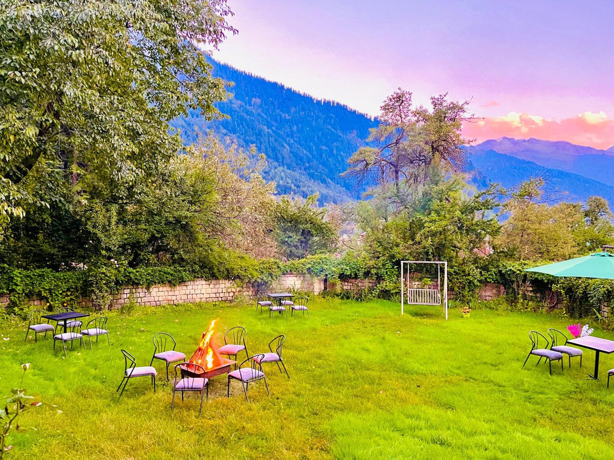 Sagar Resort Manali By Ramanand Sagar Ramayan Maker - #Near Mall Road #Big Parking #Property Of The Decade #Mountain View #Garden With Bonfire #Best Selling Property M 72084-84392 Eksteriør billede